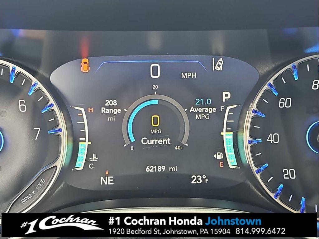 used 2024 Chrysler Pacifica car, priced at $26,498