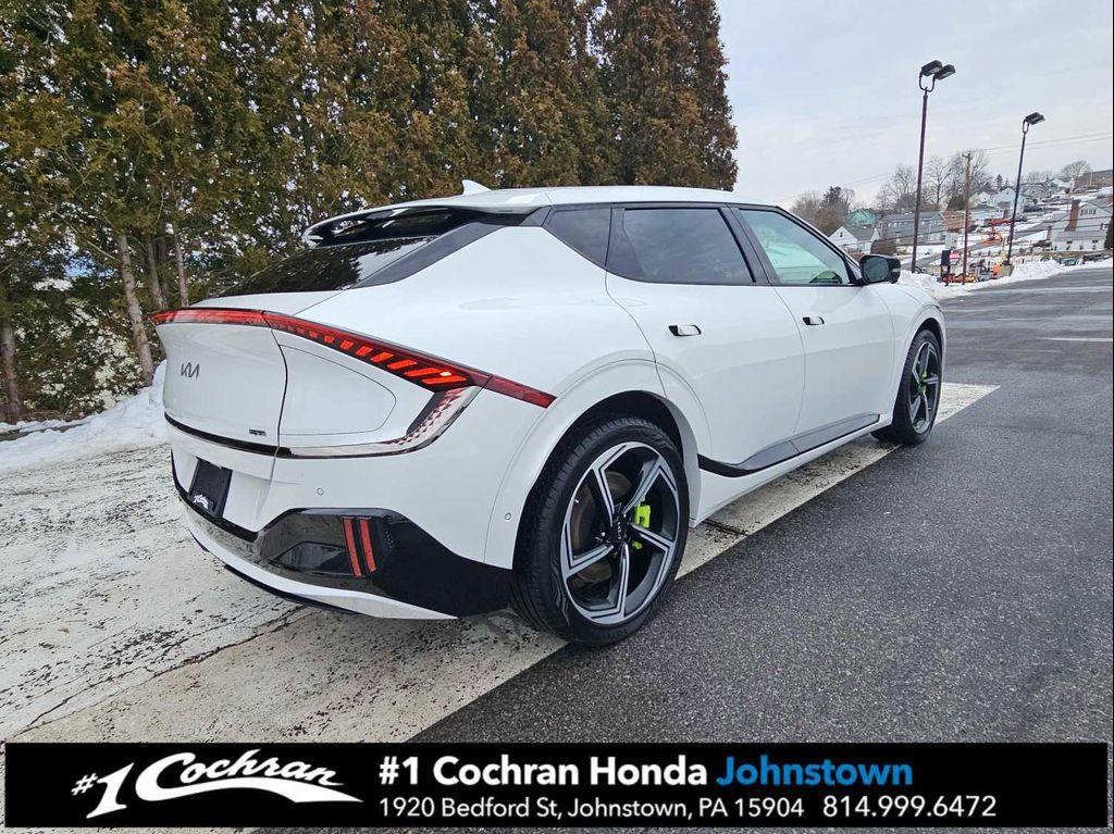 used 2023 Kia EV6 car, priced at $27,998