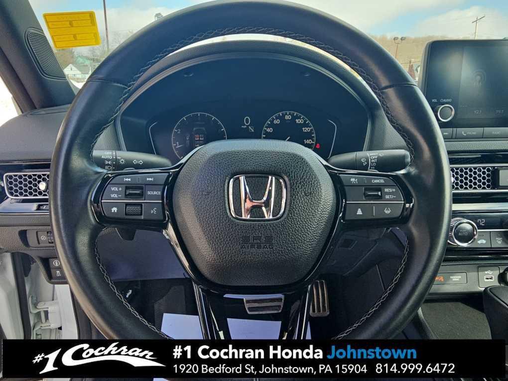 used 2023 Honda Civic car, priced at $22,498