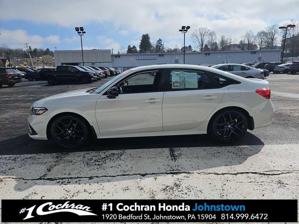 used 2023 Honda Civic car, priced at $22,498