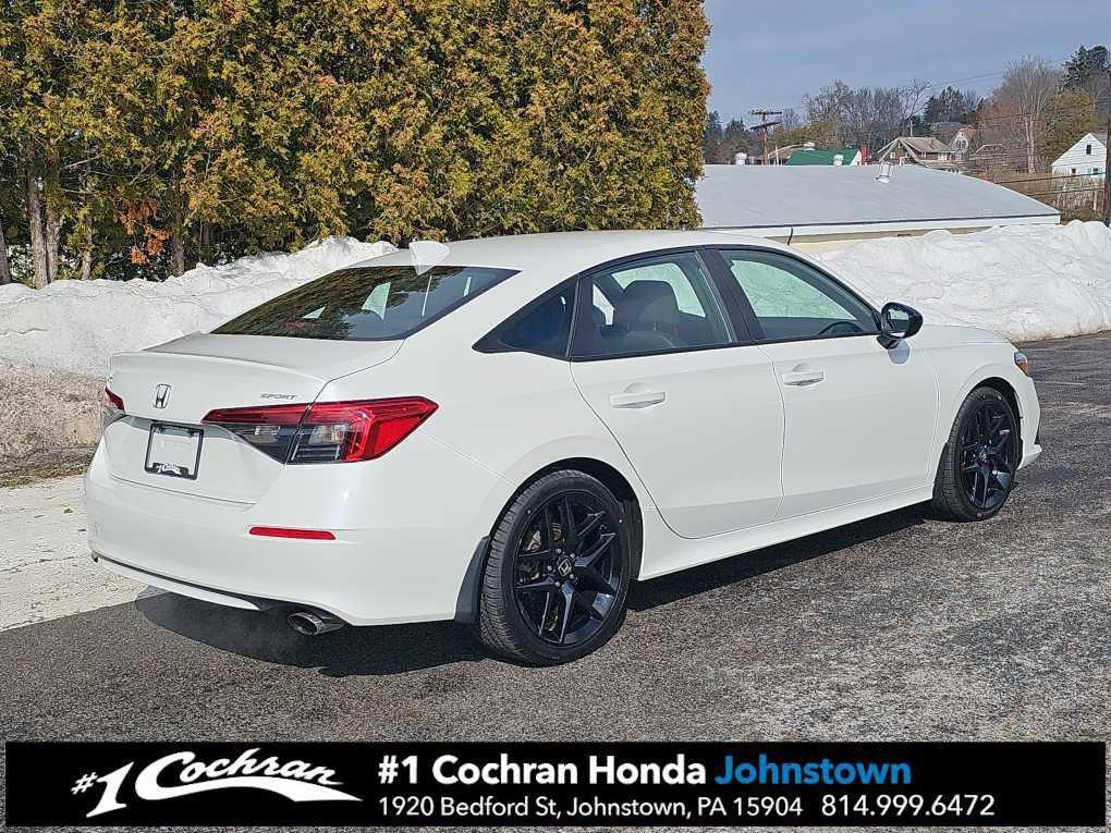 used 2023 Honda Civic car, priced at $22,498