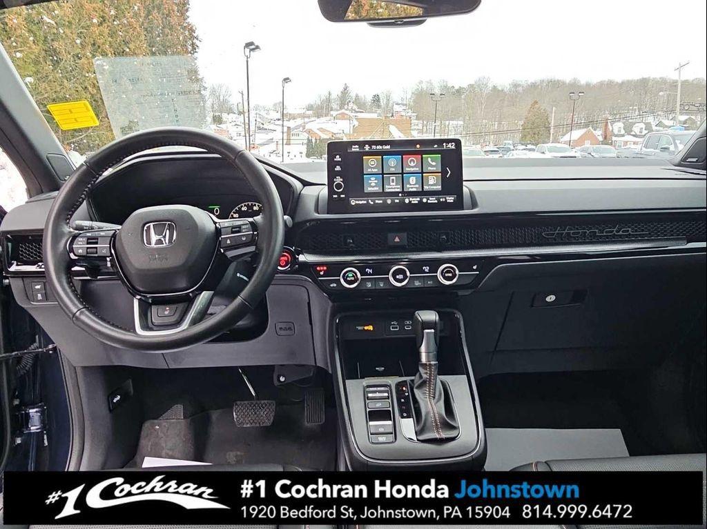 used 2025 Honda CR-V Hybrid car, priced at $33,498