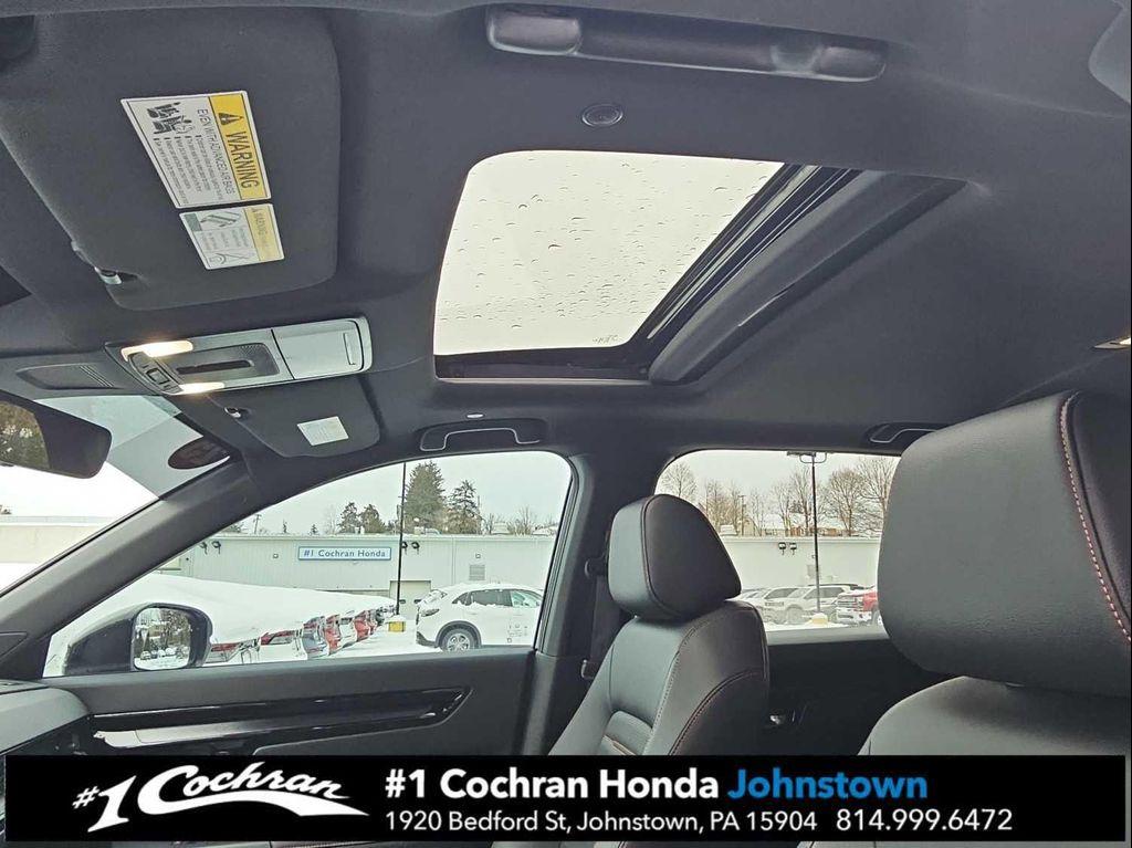 used 2025 Honda CR-V Hybrid car, priced at $33,498