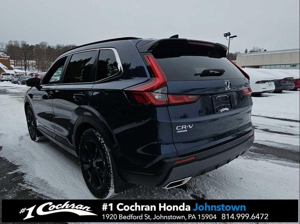 used 2025 Honda CR-V Hybrid car, priced at $33,498