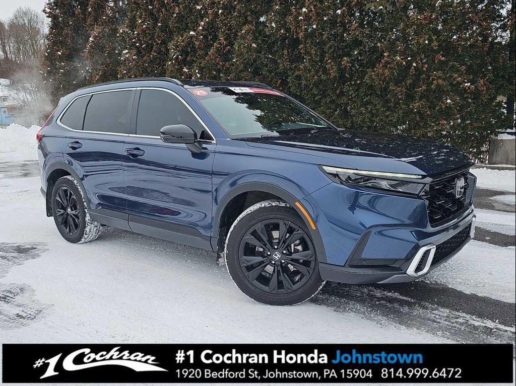 used 2025 Honda CR-V Hybrid car, priced at $33,498