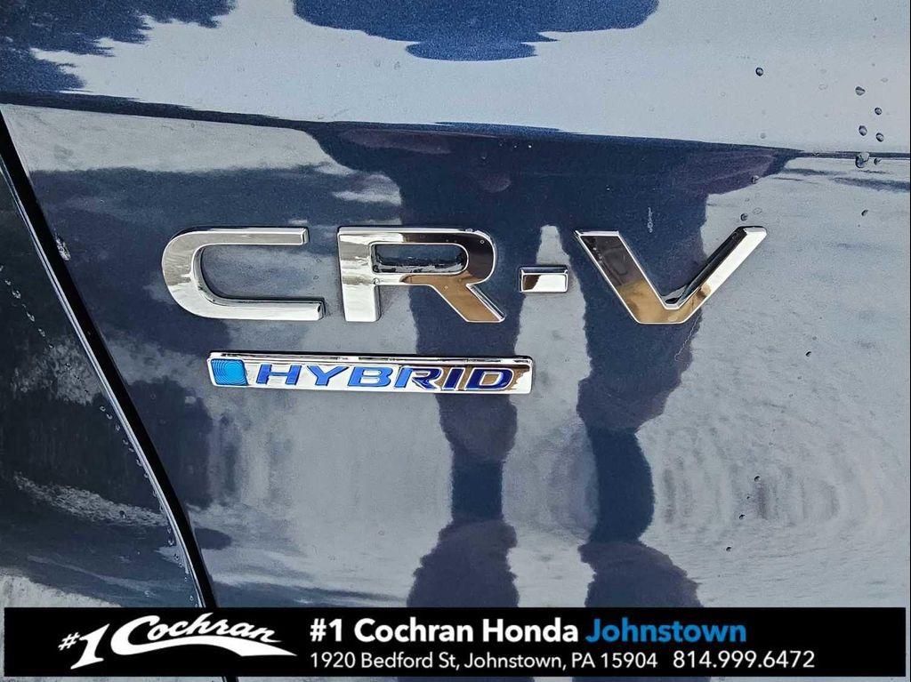 used 2025 Honda CR-V Hybrid car, priced at $33,498