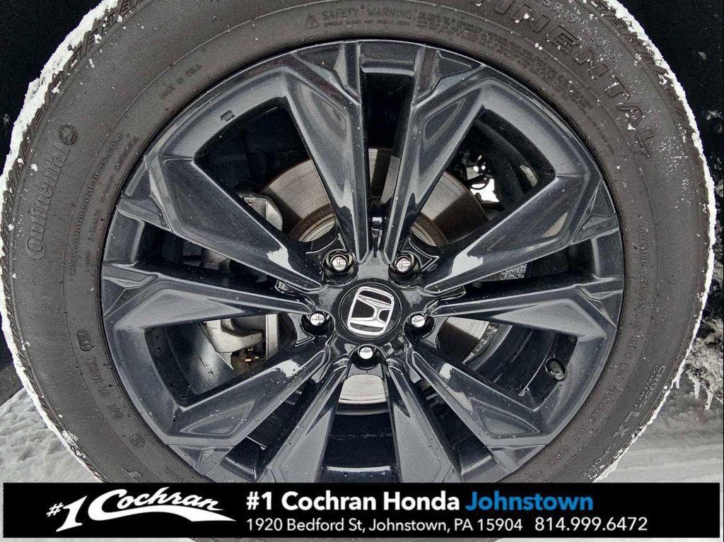 used 2025 Honda CR-V Hybrid car, priced at $33,498