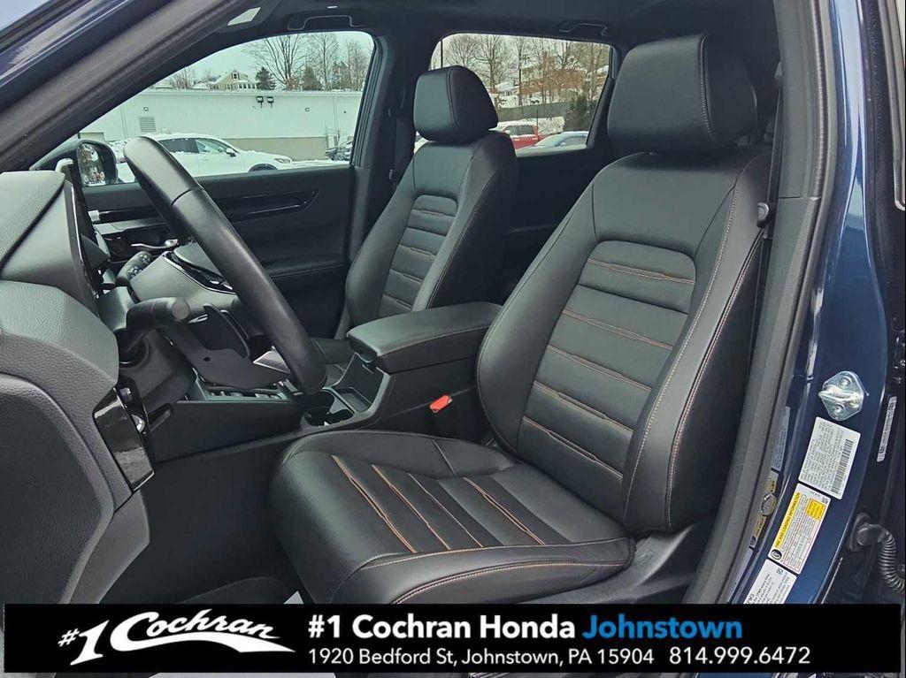 used 2025 Honda CR-V Hybrid car, priced at $33,498