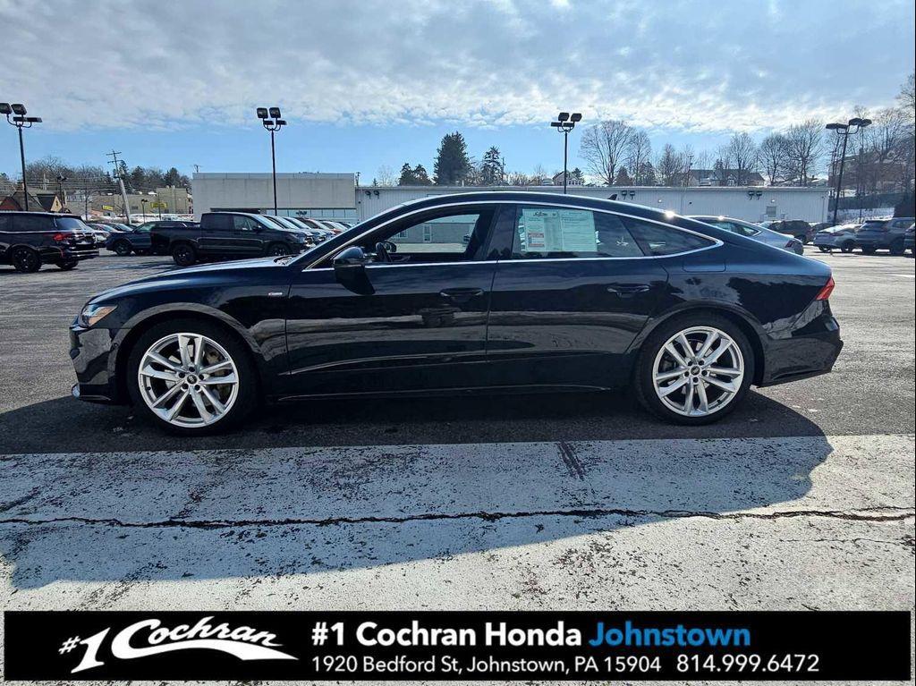 used 2021 Audi A7 car, priced at $31,498
