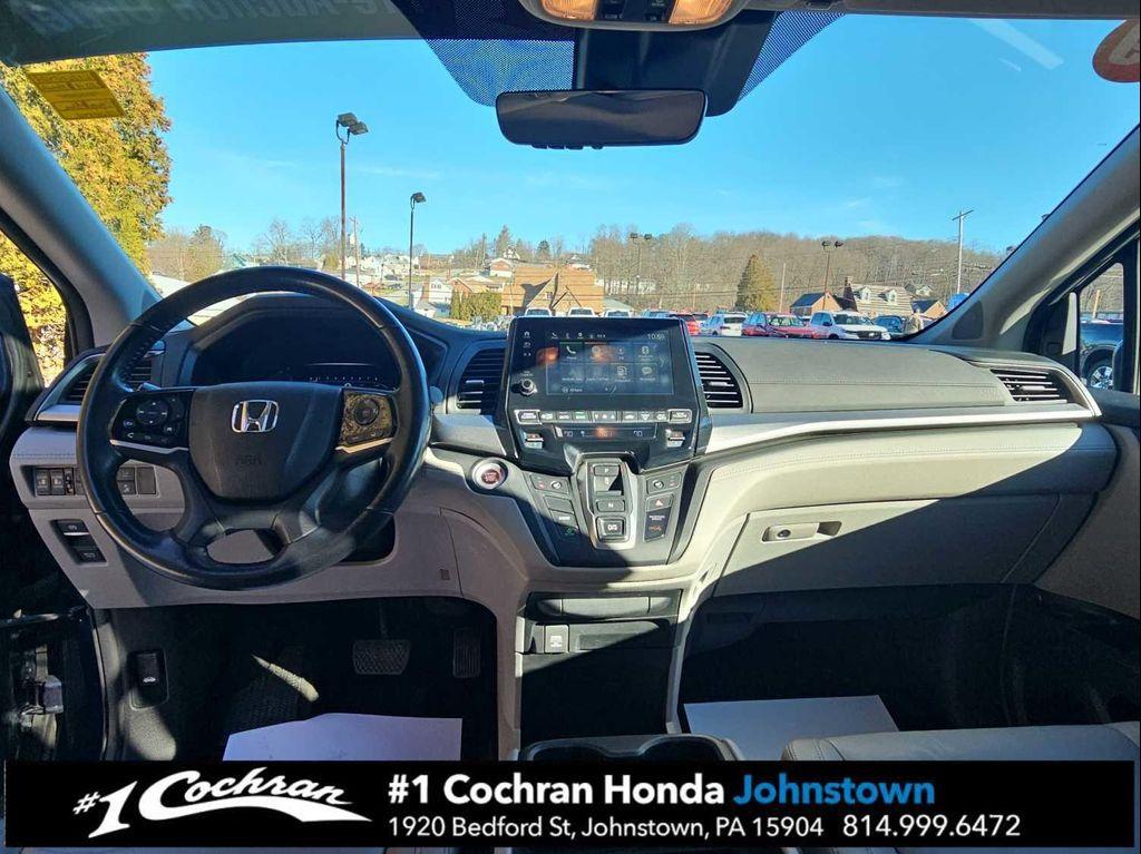 used 2019 Honda Odyssey car, priced at $16,498
