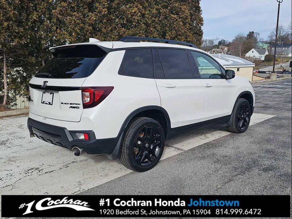 used 2024 Honda Passport car, priced at $35,998