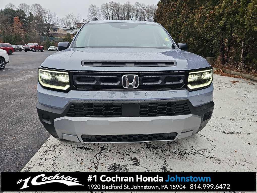 new 2026 Honda Passport car, priced at $45,686