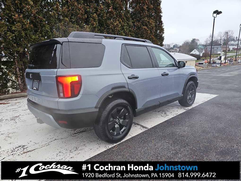 new 2026 Honda Passport car, priced at $45,686