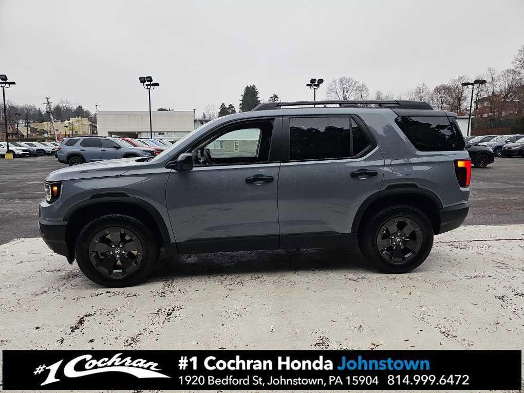 new 2026 Honda Passport car, priced at $45,686