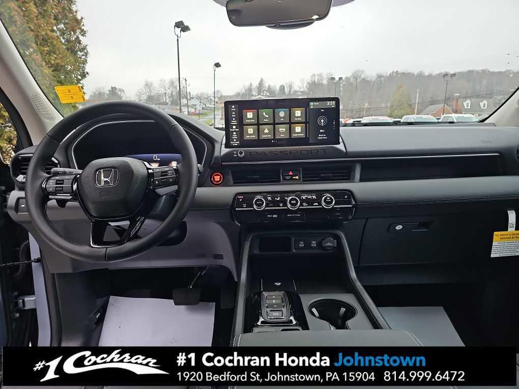 new 2026 Honda Passport car, priced at $45,686