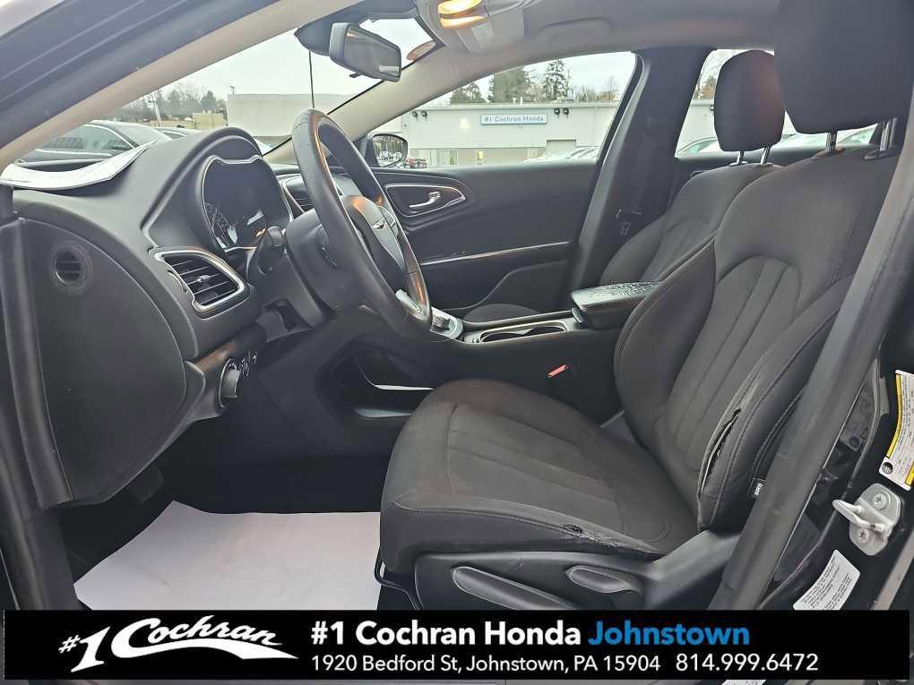 used 2016 Chrysler 200 car, priced at $9,998