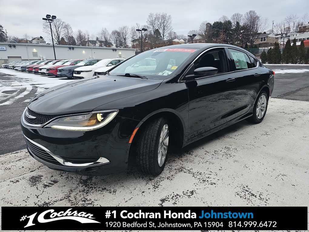 used 2016 Chrysler 200 car, priced at $9,998
