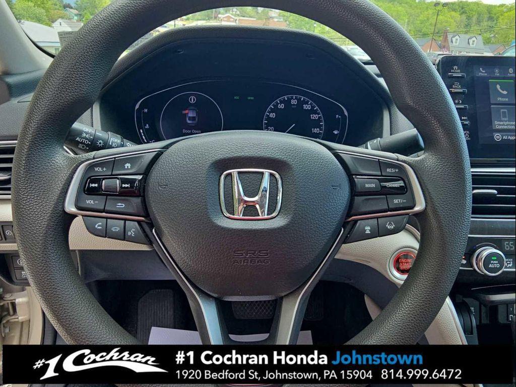 used 2020 Honda Accord car, priced at $20,988