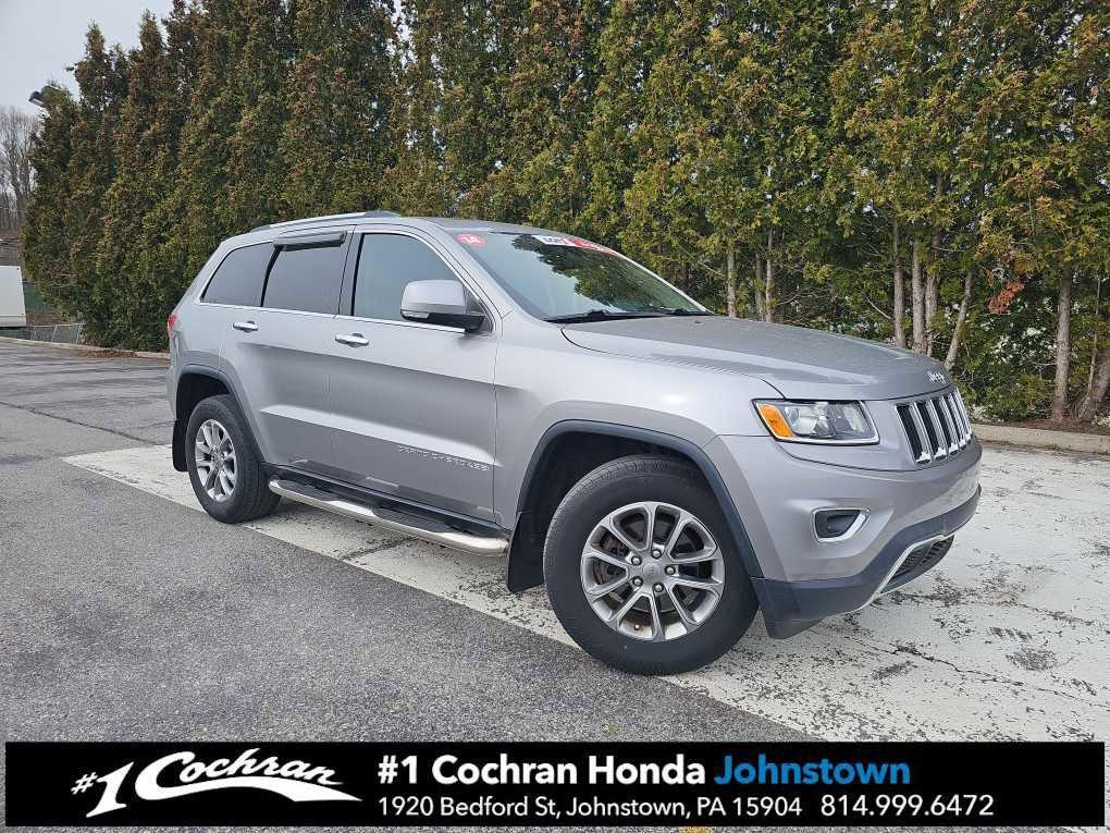 used 2014 Jeep Grand Cherokee car, priced at $11,998