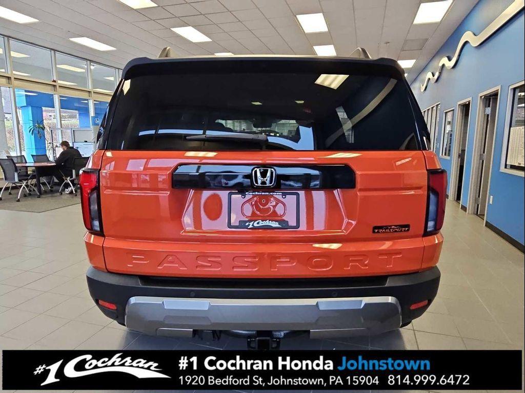 new 2026 Honda Passport car, priced at $48,118