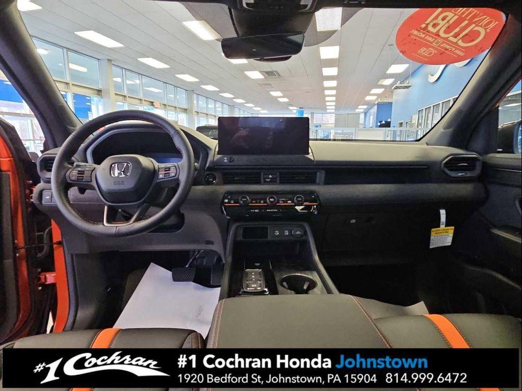 new 2026 Honda Passport car, priced at $48,118