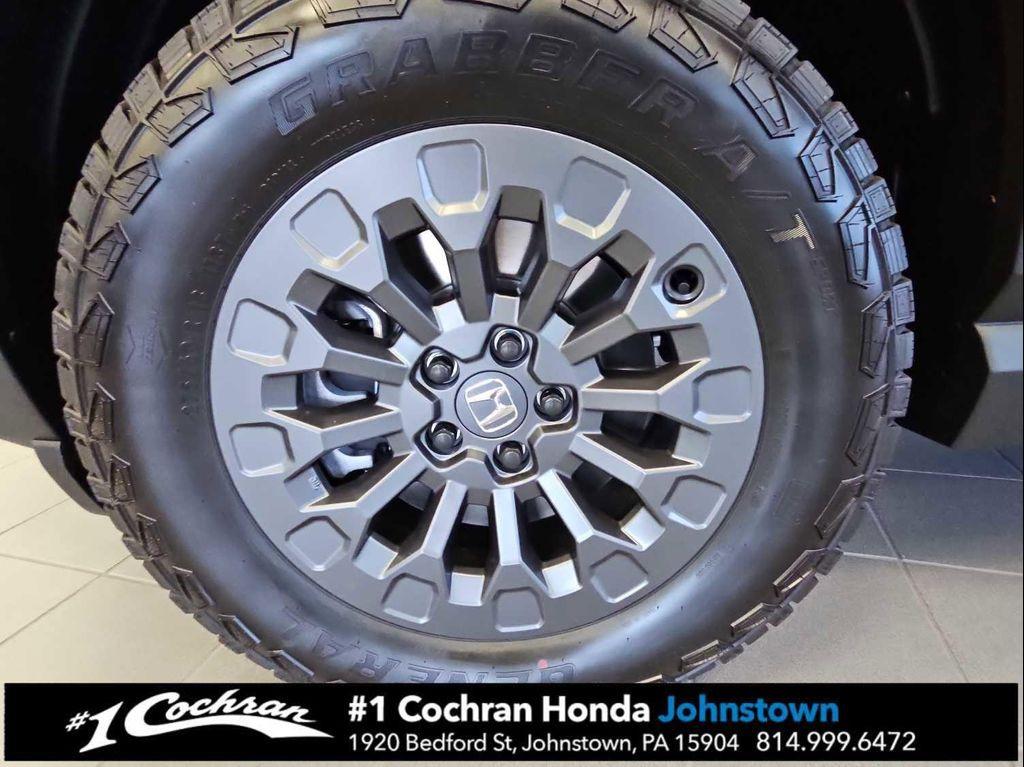 new 2026 Honda Passport car, priced at $48,118