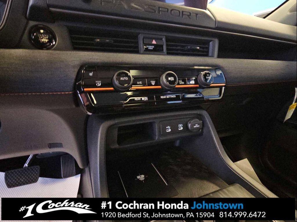 new 2026 Honda Passport car, priced at $48,118