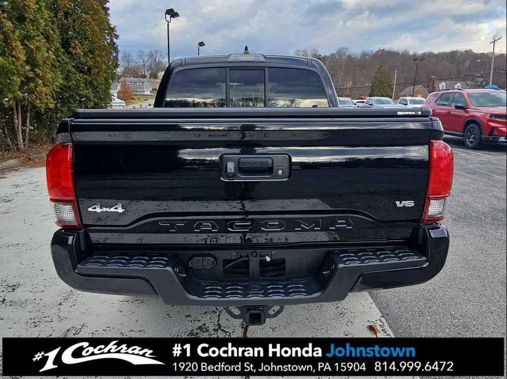used 2022 Toyota Tacoma car, priced at $27,498