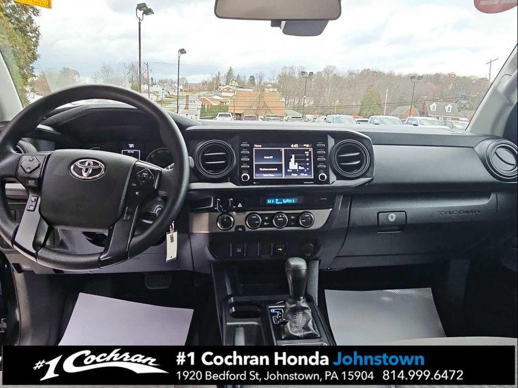 used 2022 Toyota Tacoma car, priced at $27,498