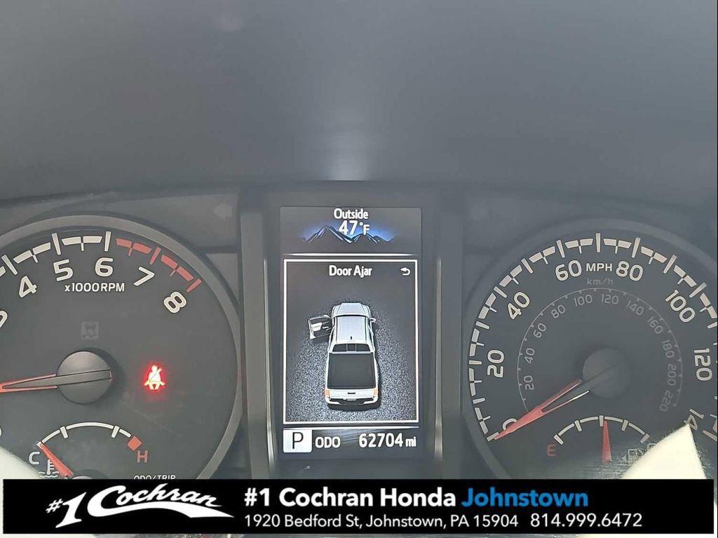 used 2022 Toyota Tacoma car, priced at $27,498