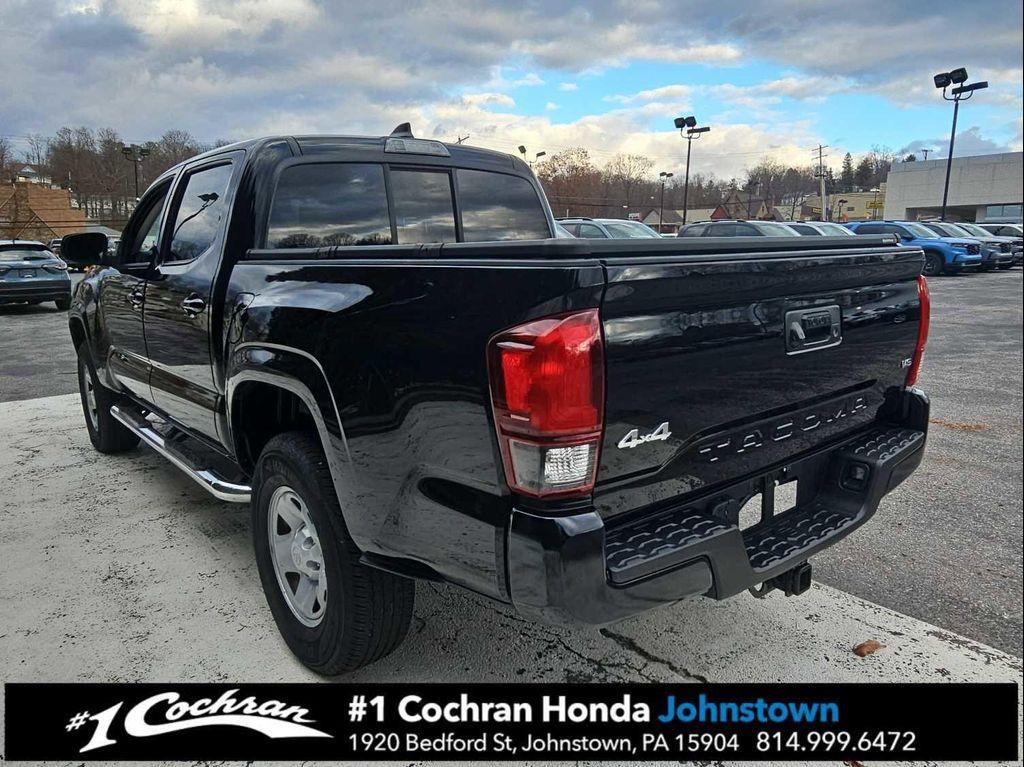 used 2022 Toyota Tacoma car, priced at $27,498
