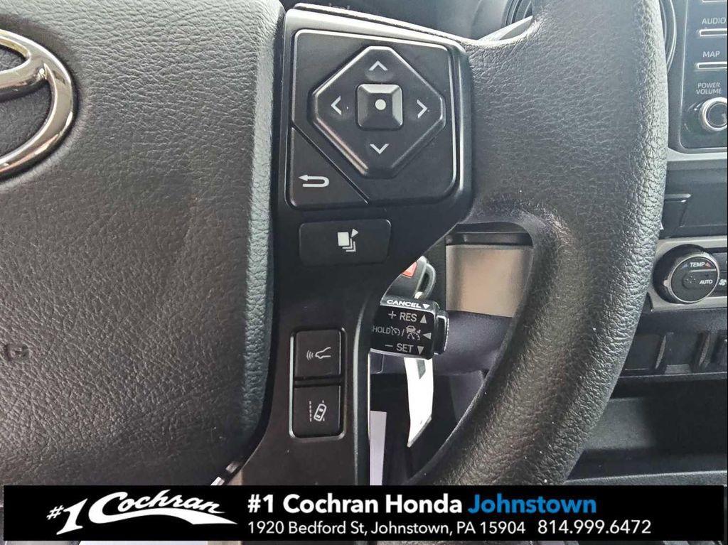 used 2022 Toyota Tacoma car, priced at $27,498