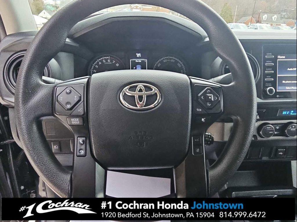 used 2022 Toyota Tacoma car, priced at $27,498