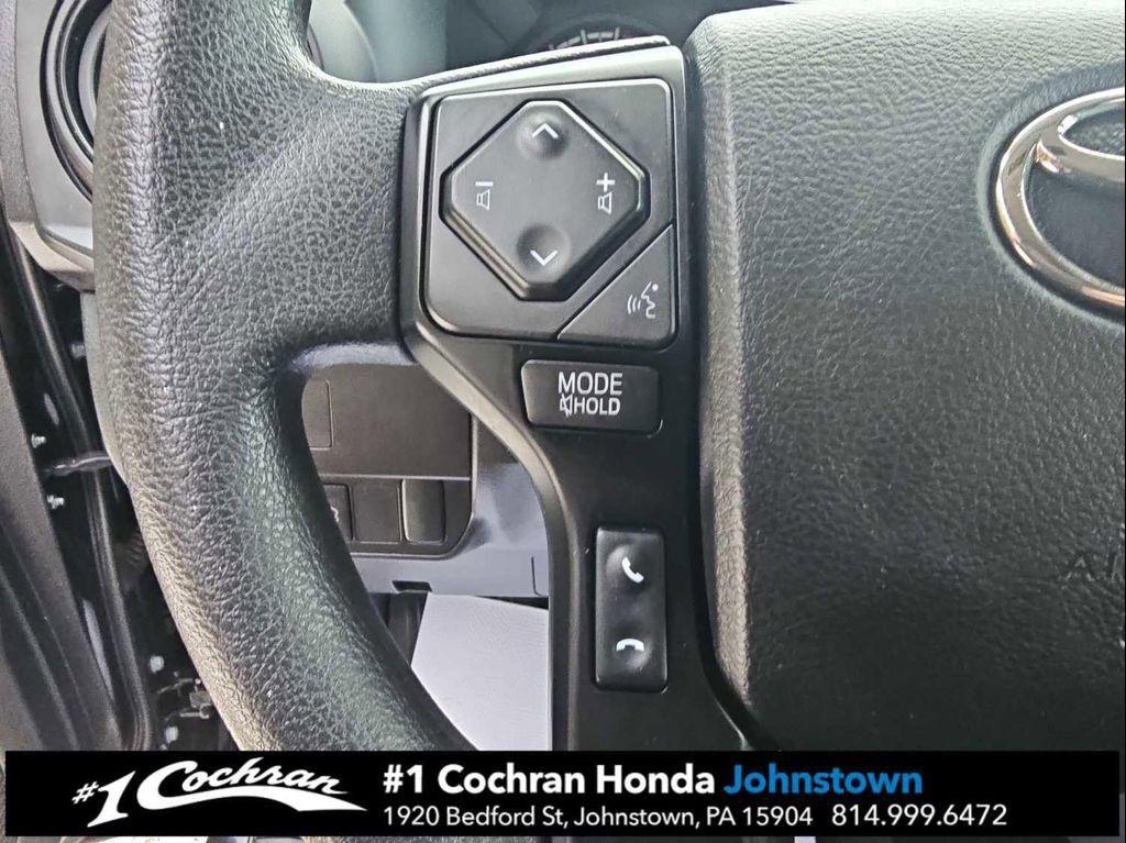 used 2022 Toyota Tacoma car, priced at $27,498