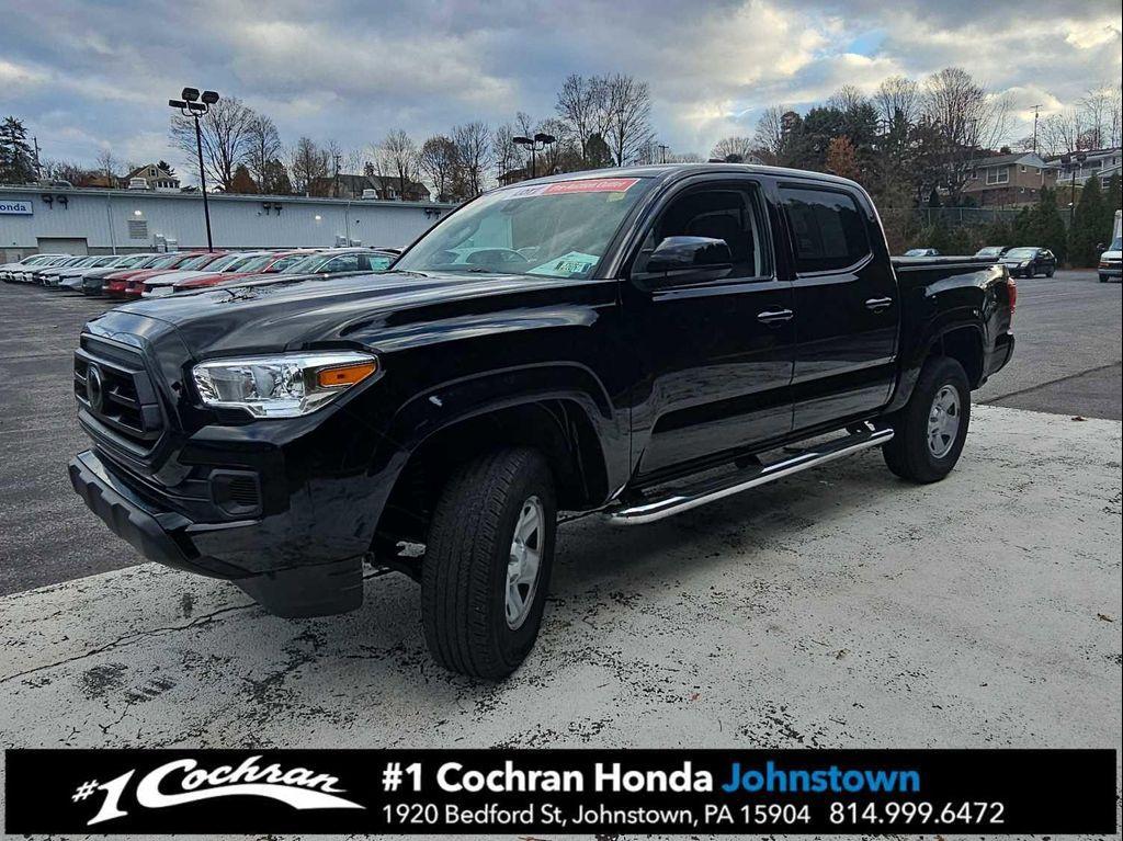 used 2022 Toyota Tacoma car, priced at $27,498