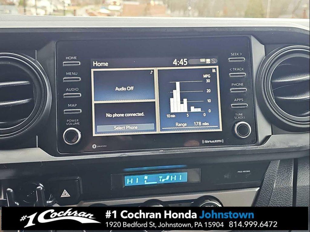 used 2022 Toyota Tacoma car, priced at $27,498