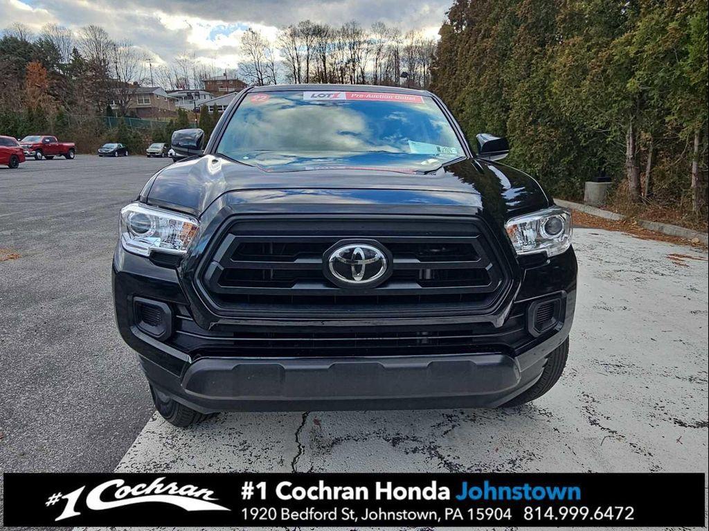 used 2022 Toyota Tacoma car, priced at $27,498