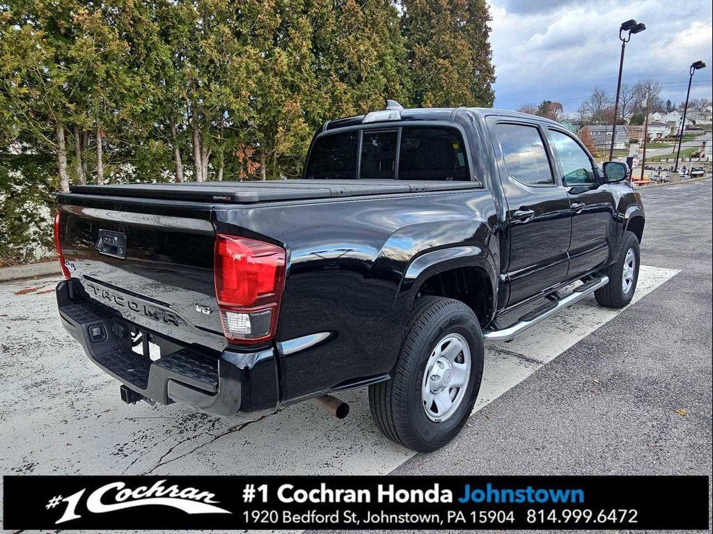 used 2022 Toyota Tacoma car, priced at $27,498