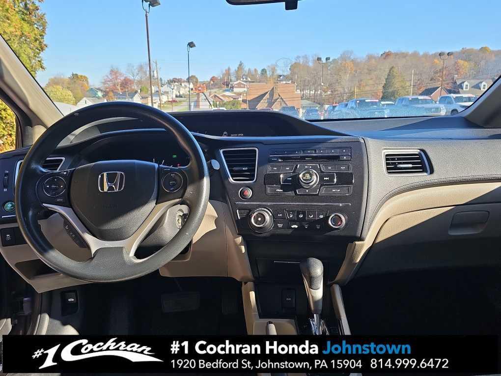 used 2014 Honda Civic car, priced at $5,998