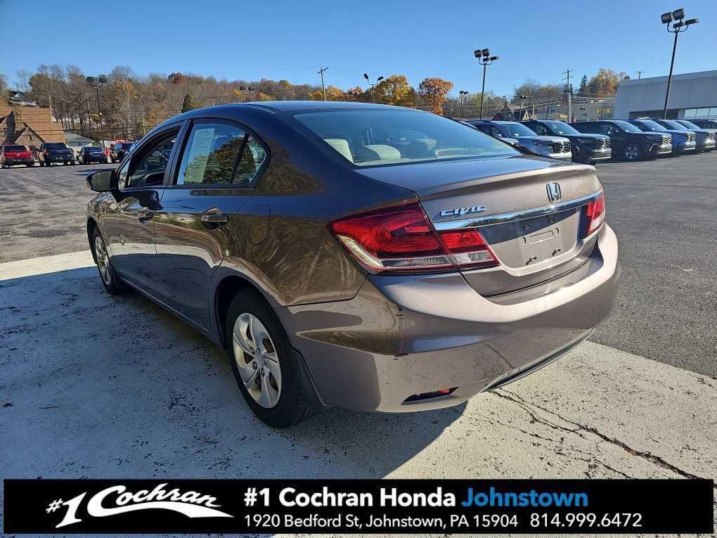 used 2014 Honda Civic car, priced at $5,998