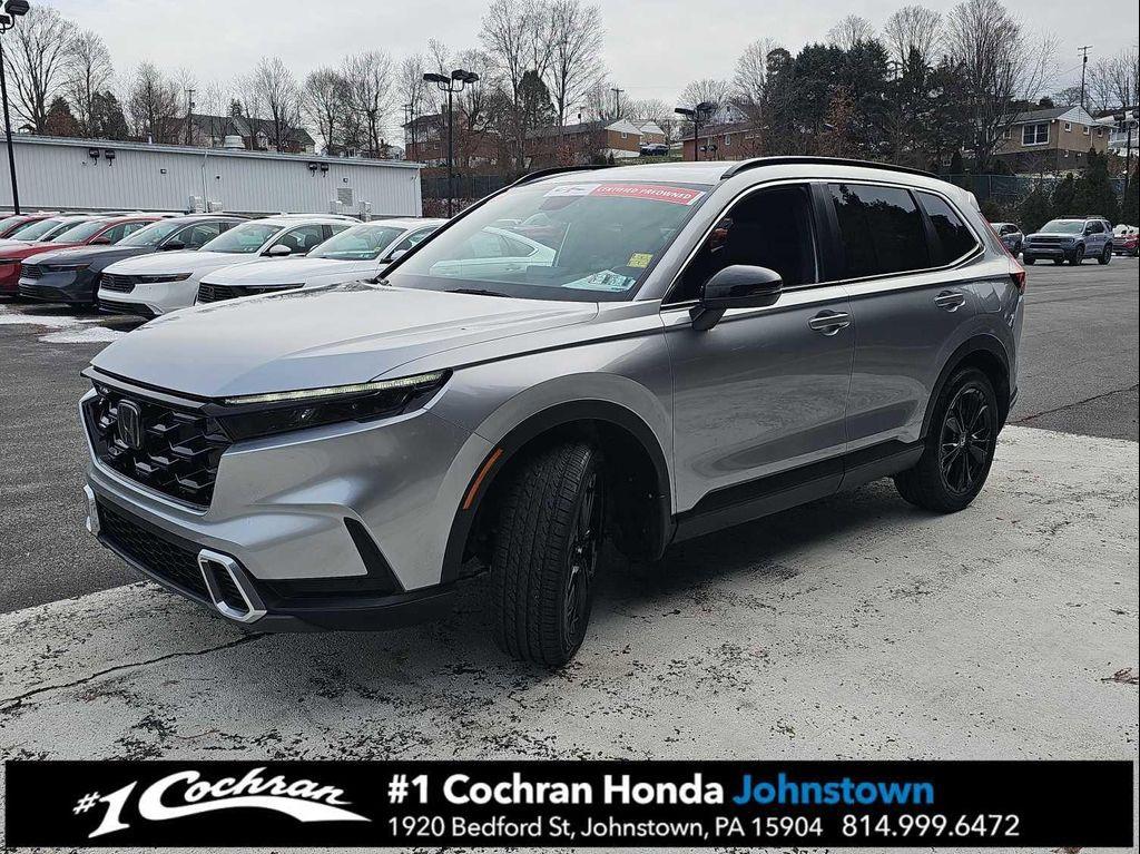 used 2023 Honda CR-V Hybrid car, priced at $32,998