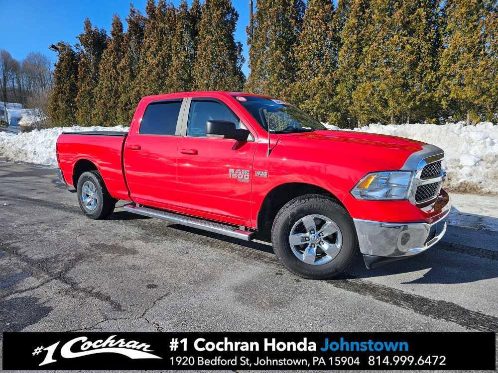 used 2020 Ram 1500 Classic car, priced at $17,998