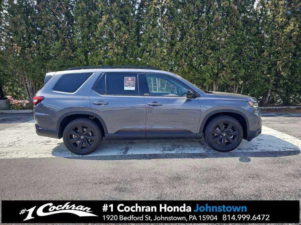 used 2025 Honda Pilot car, priced at $48,988