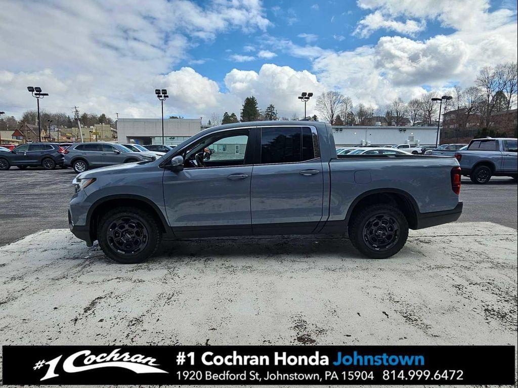 used 2025 Honda Ridgeline car, priced at $38,998
