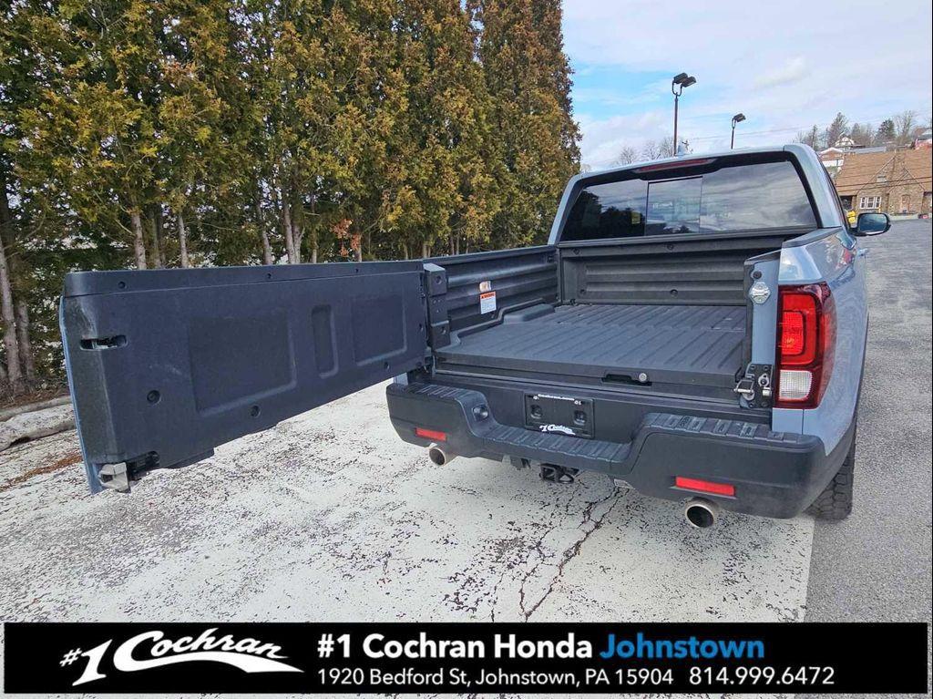 used 2025 Honda Ridgeline car, priced at $38,998