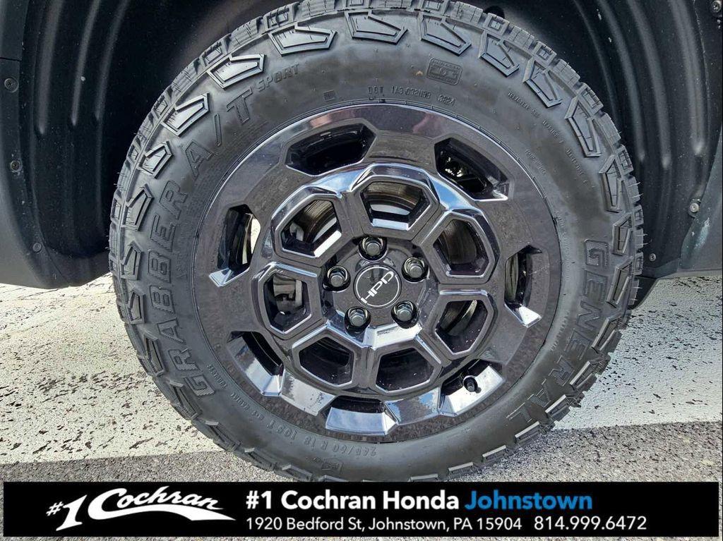 used 2025 Honda Ridgeline car, priced at $38,998