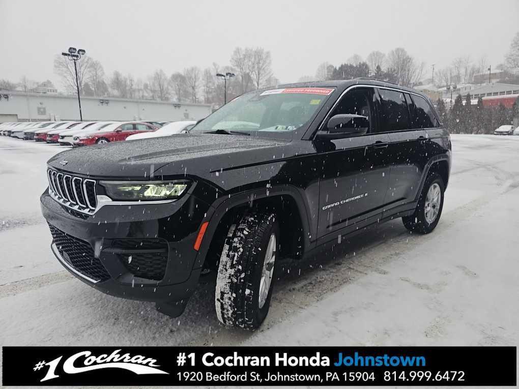 used 2023 Jeep Grand Cherokee car, priced at $28,998