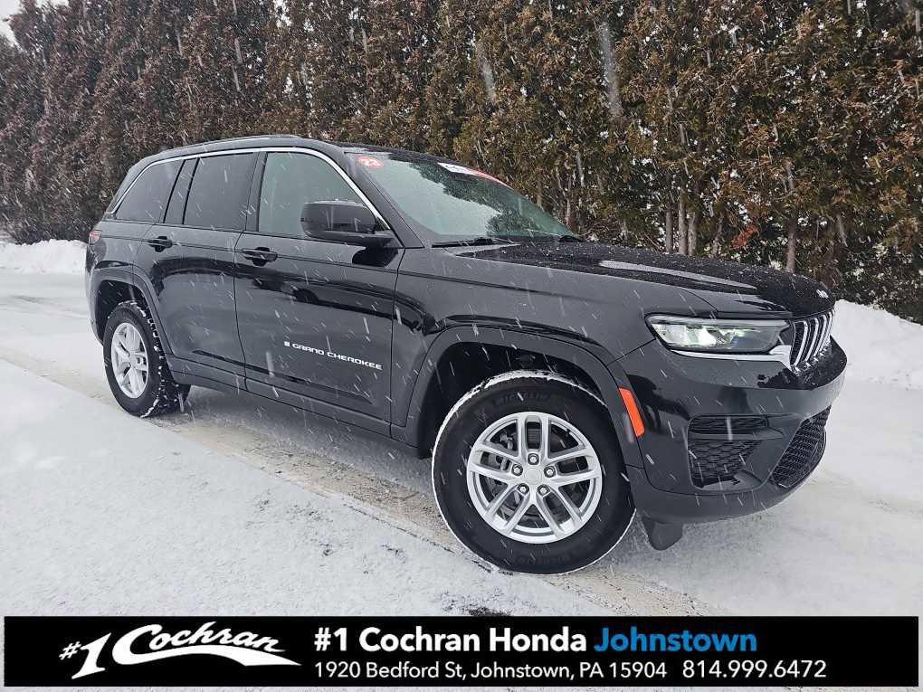 used 2023 Jeep Grand Cherokee car, priced at $28,998