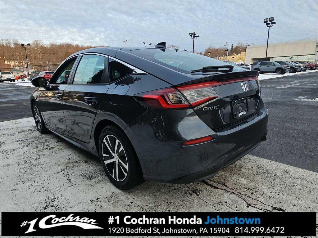 used 2023 Honda Civic car, priced at $20,998