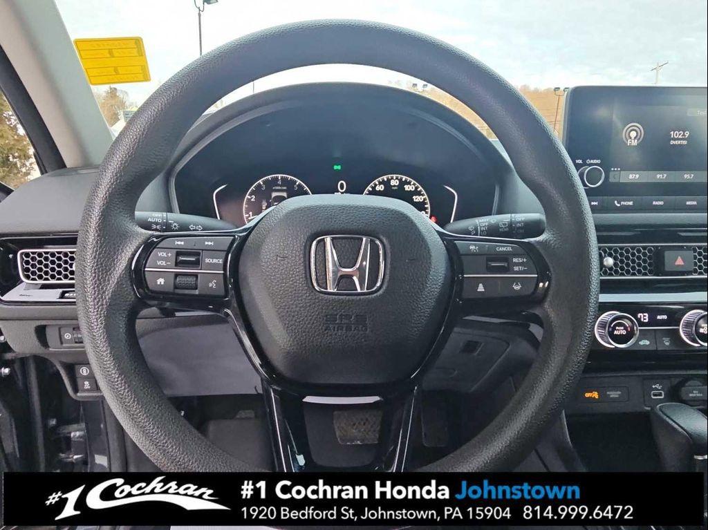 used 2023 Honda Civic car, priced at $20,998